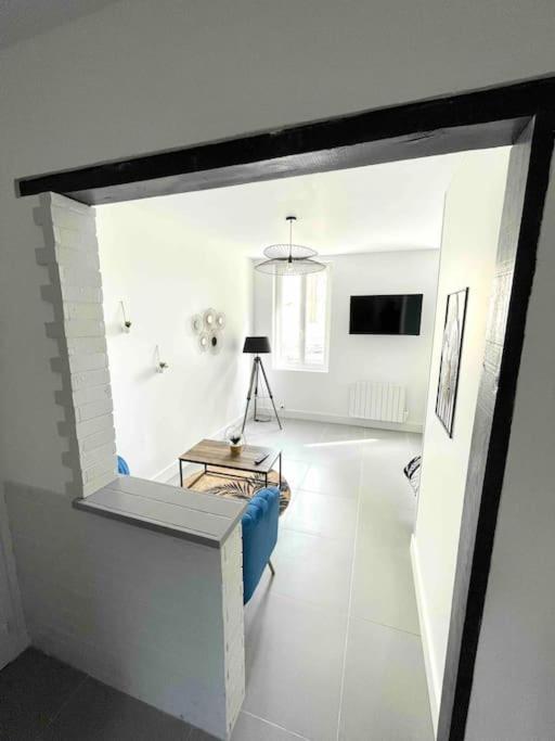 Charmant Studio Proche Plage Apartment เลออาฟร์ ภายนอก รูปภาพ