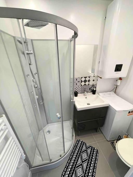 Charmant Studio Proche Plage Apartment เลออาฟร์ ภายนอก รูปภาพ