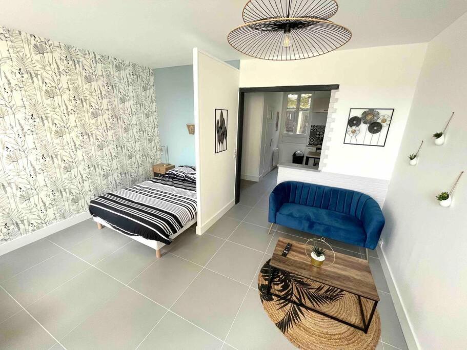 Charmant Studio Proche Plage Apartment เลออาฟร์ ภายนอก รูปภาพ