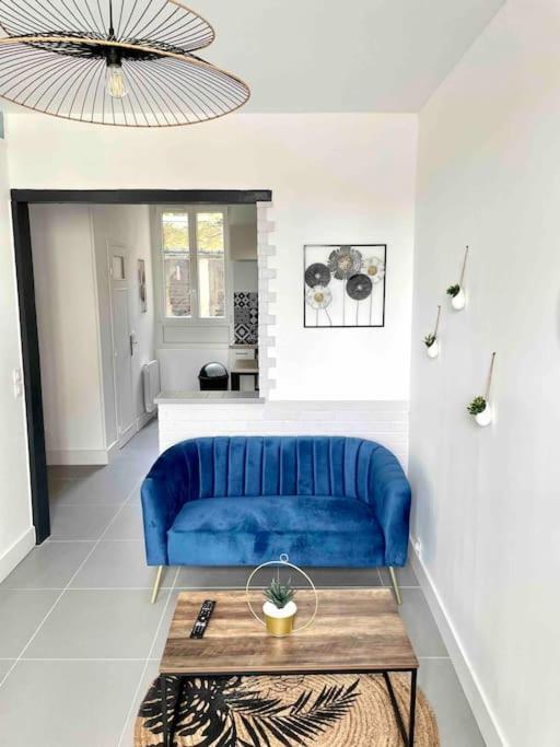 Charmant Studio Proche Plage Apartment เลออาฟร์ ภายนอก รูปภาพ