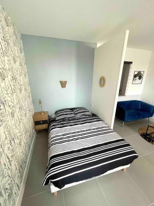 Charmant Studio Proche Plage Apartment เลออาฟร์ ภายนอก รูปภาพ