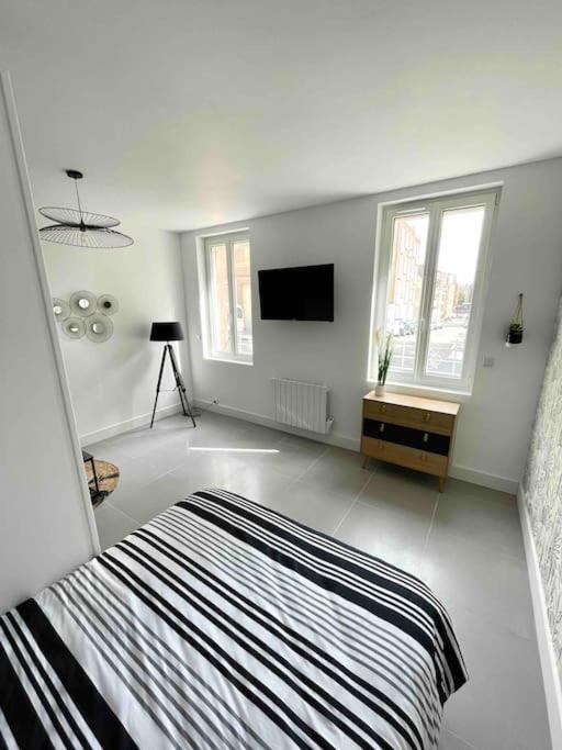 Charmant Studio Proche Plage Apartment เลออาฟร์ ภายนอก รูปภาพ