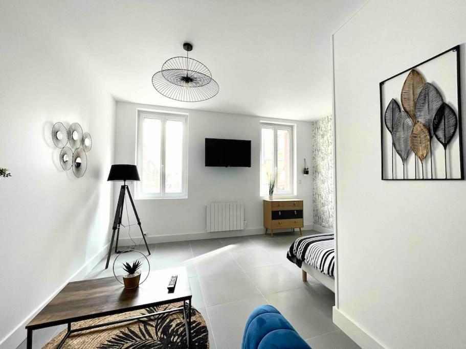 Charmant Studio Proche Plage Apartment เลออาฟร์ ภายนอก รูปภาพ